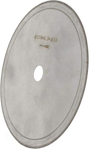 5Pcs 6" inch Super-Thin Diamond Lapidary Saw Blade Arbor Hole 5/8" Cutting Disc in Saudi Arabia