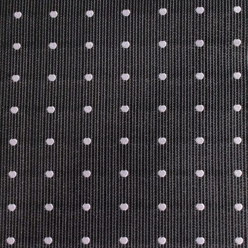 OTAA Navy Blue Tie with Red Polka Dots Casual Ties for Men - Perfect Neck Tie for Groomsmen Wedding Ties or Formal Occasions - Ideal Gifts for Him in Kuwait