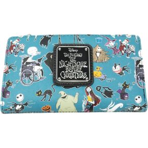 Loungefly Disney Nightmare Before Christmas Jack Skellington Cosplay Zip Around Wallet