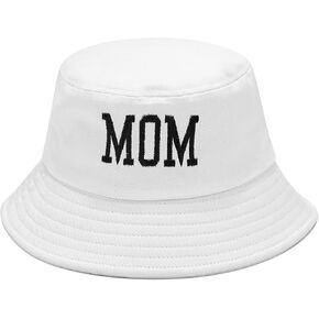 XYIYI Fashion Embroidery Bucket Hat Cotton Beach Fisherman Hats for Women Girls
