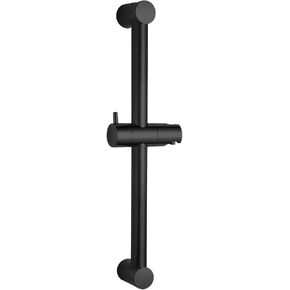 OFFO Shower Slide Bar 27 Inches Adjustable Installation Distance 15-26 Inches with 360° Adjustable Handheld Shower Head Holder for Bathroom, Screw Wall Mounted, Chrome Finish