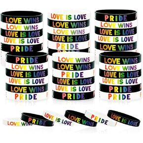 60 Pcs Purple Ribbon Bracelets Hope Strength Faith Courage Awareness Silicone Wristbands Raise Awareness for Animal Abuse, Alzheimer's, Lupus and Pancreatic Cancer Party Favors Gifts (Purple)