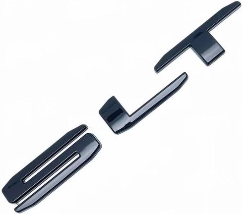 Yoaoo Set 4pack OEM Two Yukon Plus Tailgate Yukon SLT Emblems Letter Badge 3D Compatible with Yukon Denali 2019-2025 84831809 Shiny Chrome in Kuwait