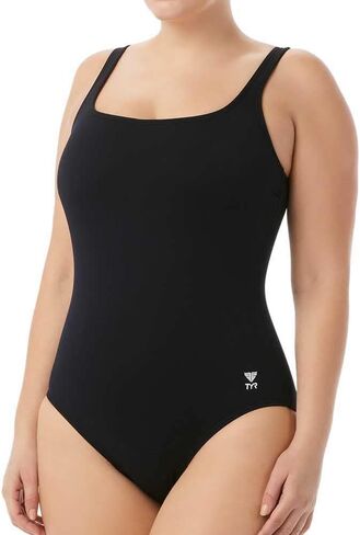 TYR Women's Durafast Elite Scoop Neck Controlfit One Piece Swimsuit in Kuwait