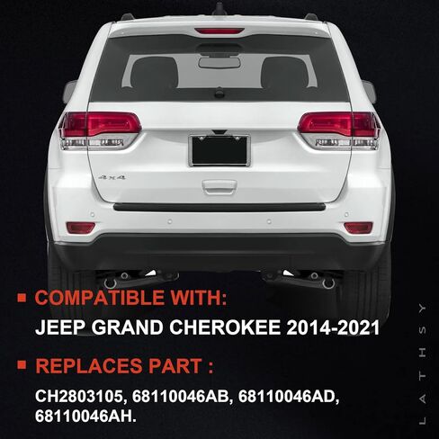 Tail Light Compatible With Jeep Grand Cherokee 2014-2021 Inner Left Driver Side Replacement for 68110047AB in Kuwait