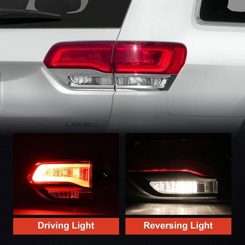 Tail Light Compatible With Jeep Grand Cherokee 2014-2021 Inner Left Driver Side Replacement for 68110047AB in Kuwait