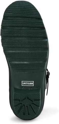 Jileon Mid Calf Rain Boots - Specially Designed For Wide Feet, Ankles or Calves - Half Height Waterproof Durable Wide Calf Rain Boots in Saudi Arabia