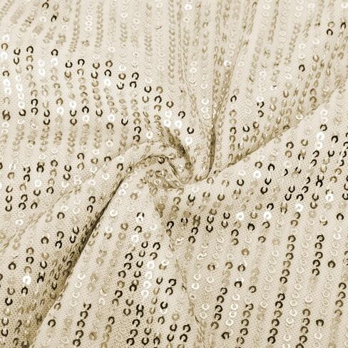 فستان Danna Belle Girl للحفلات مزين بالترتر وأكمام طويلة على شكل حرف A فساتين شبكية لامعة 5-12 سنة in Kuwait