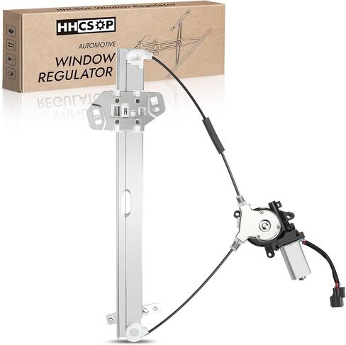 Front Right Passenger Side Power Window Regulator with Motor Replacement for Honda Accord Sedan (4-Door Only) 2003 2004 2005 2006 2007, 741-307 in Kuwait