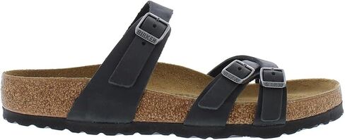 Birkenstock Women's Slide Arizona SFB Dove Gry Nb N in Kuwait