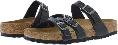 Birkenstock Women's Slide Arizona SFB Dove Gry Nb N in Kuwait