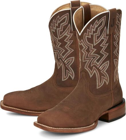 Justin Boots Men's Jackpot 11" Western Boot in Kuwait