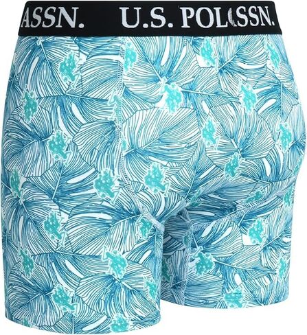 U.S. Polo Assn. Men's Underwear - Ultra Soft Boxer Briefs with Comfort Pouch (7 Pack) in Kuwait