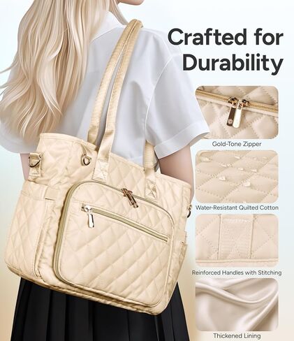 حقيبة الكتاب المقدس الكبيرة مع حالة غلاف الكتاب المقدس للنساء ، وحقيبة الكنيسة مع أربعة أنماط حمل ، وغطاء الكتاب المقدس المبطن لمستلزمات دراسة الكتاب المقدس ، وهدية مسيحية للنساء (حقيبة ＆ فقط) ، الأسود) in Kuwait