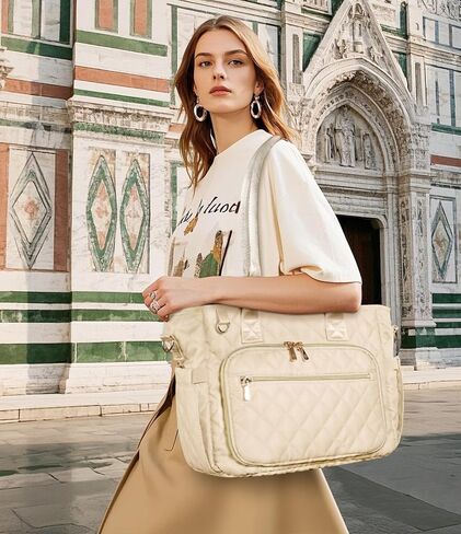 حقيبة الكتاب المقدس الكبيرة مع حالة غلاف الكتاب المقدس للنساء ، وحقيبة الكنيسة مع أربعة أنماط حمل ، وغطاء الكتاب المقدس المبطن لمستلزمات دراسة الكتاب المقدس ، وهدية مسيحية للنساء (حقيبة ＆ فقط) ، الأسود) in Kuwait