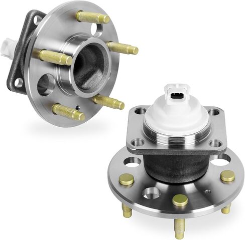 513121 Pair Front Wheel Hub Bearing Assembly Compatible for 00-11 Chevy Impala Compatible for 97-05 Venture Compatible for 97-05 Buick Century Compatible for 06-09 Cadillac DTS 5 Lug W/ABS in Saudi Arabia