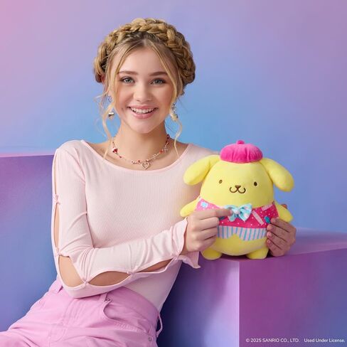 Hello Kitty and Friends - Cinnamoroll Candy Wonderland Plush - منتج Sanrio المرخص رسميًا من Jazwares - Age 6+ in Kuwait