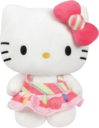 Hello Kitty and Friends - Cinnamoroll Candy Wonderland Plush - منتج Sanrio المرخص رسميًا من Jazwares - Age 6+ in Kuwait