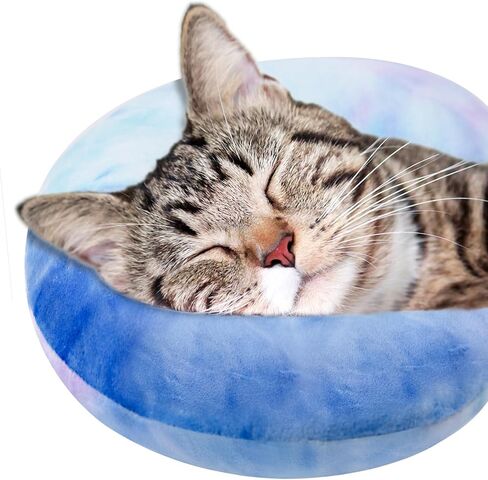 سرير الكلب تهدئة وسادة ، وسادة رقبة للحيوانات الأليفة للقطط الكلب الصغيرة نوم ، ووسائد قطة ناعمة الكلب ، وسادة ناعمة ، ووسادة سرير ناع in Kuwait