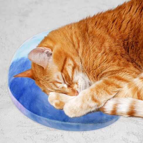 سرير الكلب تهدئة وسادة ، وسادة رقبة للحيوانات الأليفة للقطط الكلب الصغيرة نوم ، ووسائد قطة ناعمة الكلب ، وسادة ناعمة ، ووسادة سرير ناع in Kuwait