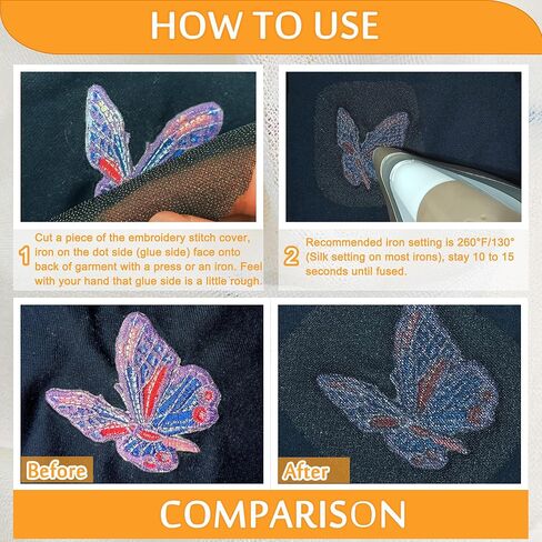 غطاء غرز تطريز ناعم ومريح جديد 12 "× 10 يار in Kuwait