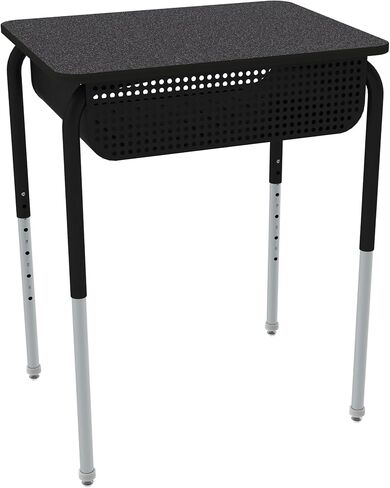 Learniture Adjustable Height Open Front Student School Desk with Metal Book Box (Set of 2) in Kuwait