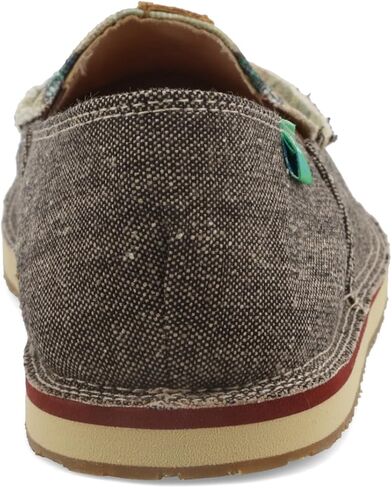 Twisted X Women's Slip-On Loafer - Women's Loafers & Slip-Ons - Canvas Shoes for Women, Tan, 6.5 M in Saudi Arabia