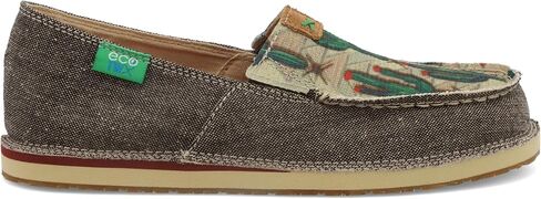 Twisted X Women's Slip-On Loafer - Women's Loafers & Slip-Ons - Canvas Shoes for Women, Tan, 6.5 M in Saudi Arabia