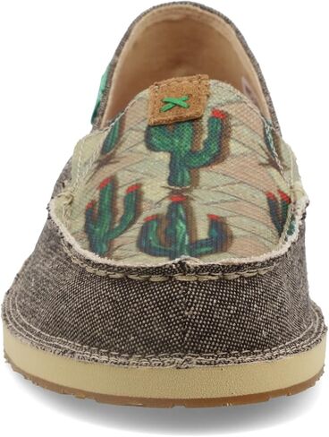 Twisted X Women's Slip-On Loafer - Women's Loafers & Slip-Ons - Canvas Shoes for Women, Tan, 6.5 M in Saudi Arabia