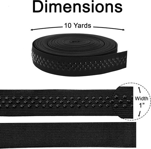 Mandala Crafts 2 Inch Elastic Silicone Gripper Tape for Clothing - 5 Yds Dotted Non Slip Elastic Band for Sewing - Nude Silicone Elastic Straps Flat Stretchy Fabric Elastic Ribbon in Kuwait