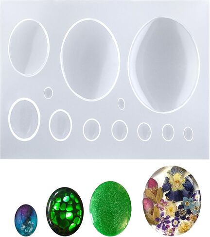 Funshowcase Mini Assorted Jewerly Stars Resin Epoxy Silicone Tiny Mold for Delicate Craft in Saudi Arabia