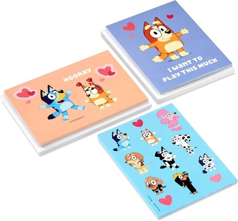 Hallmark Paw Patrol Valentines Day Cards and Stickers for Kids (24 فصل دراسي مع الأظرف) in Saudi Arabia