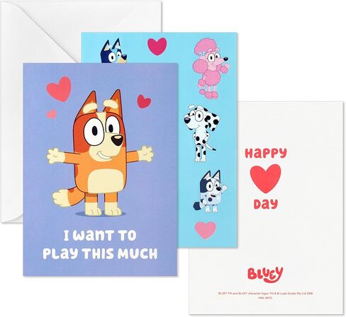 Hallmark Paw Patrol Valentines Day Cards and Stickers for Kids (24 فصل دراسي مع الأظرف) in Saudi Arabia