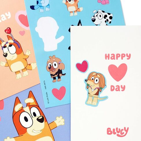 Hallmark Paw Patrol Valentines Day Cards and Stickers for Kids (24 فصل دراسي مع الأظرف) in Saudi Arabia