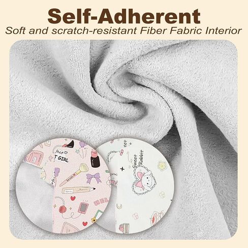 Cat Grooming Wrap, 2pcs [L+XL] Cat Restraint Wrap for Nail Clipping, Ear Cleaning, and Teeth Brushing, Self-Adherent, Anti-Bite, Anti-Scratch, Anti Scratch, Cow White in Kuwait
