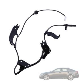 89546-30080 / LH ABS Wheel Speed Sensor with Wire Compatible with Lexus GS RC Series IS250 IS350 RC350 GS250 GS350 GS450 2011 2012 2013 2014 Rear Left Driver Side