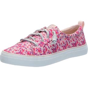 حذاء رياضي نسائي من Sperry CREST VIBE SEASONAL، أسود متعدد، 7
