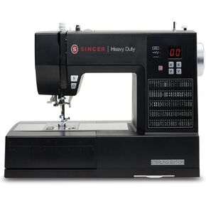 SINGER Heavy Duty 6800C Computerized Sewing Machine with Accessory Kit | Strong Motor with Enhanced Piercing Power, 586 Stitch Applications, LCD Screen, Full Metal frame & 1-step Buttonhole