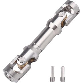 Steel Drive Shaft Heavy-Duty for 1/10 Scale Traxxas TRX4, Axial SCX10 90046, AXI03007, Redcat Gen8 RC Crawler Upgrade Parts(81-106mm)