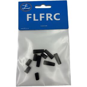 10PCS RC FPV Remote Control Switch Protection Sleeve Lever Cap Silicone Rubber Cover Mix Color for RC Transmitter Protect Jacket (Orange)