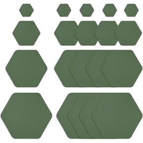 20pcs أسفل السترة تصحيح بقع مقاومة للماء لماصق ذاتي ما قبل القطع. in Kuwait