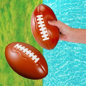 6.7'' Foam Footballs Toys for Boys 6-15 Years Kids, Football Party Favors Christmas Xmas Birthday Gifts, Cool Boy Toys (1-Pack)