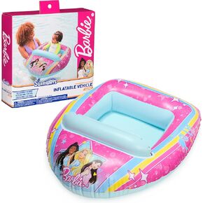 SwimWays Barbie Floatin' Figures, Swimming Pool Accessories & Kids Pool Toys, Barbie Party Supplies & Water Toys for Kids Aged 3 & Up in Kuwait