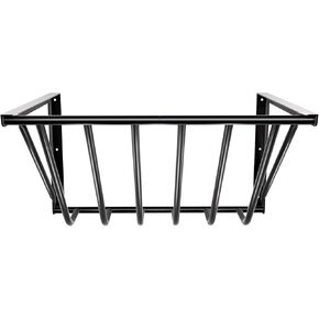 Wall Mount Hay Feeder Goat Hay Feeder Hay Feeder for Horses Multifaceted Hay Feeder Blanket Holder 67 Gallon Heavy Duty Metal Hay Rack 63'' Long for Goats Horses Indoor and Outdoor Use