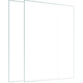 Egofine 8x10 Heat-Strengthened Glass Replacement for Picture Frame (Crystal Clear,1 Pack), Replacement Glass for 8 by 10 Photo Frame, Semi-Tempered Glass Cover Sheet in Kuwait