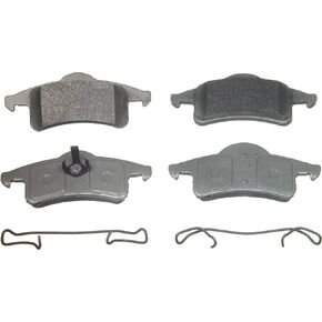 Wagner QuickStop ZX791 Rear Disc Brake Pad Set for 2004 Jeep Grand Cherokee