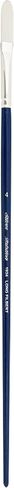 Silver Brush Limited 19346 Bristlon Extra Long Filbert Brush للوحات الأكريليك والزيت ، الحجم 6 ، مقبض طويل in Kuwait