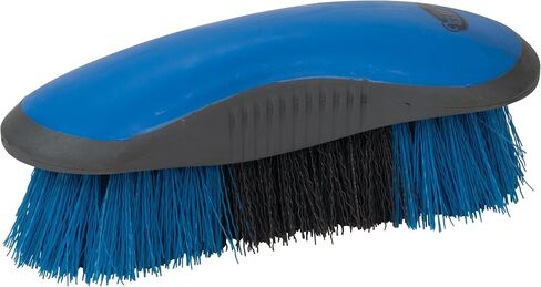 Weaver Leather Dandy Brush, Black/Purple in Kuwait