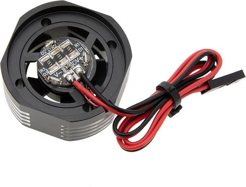 DKKY RC Motor Cooling Fan Heatsink 25mm 35000RPM for Arrma Axial Traxxas 1/6 1/8 1/10 RC Models 2510 Motor (Black, 25mm) in Kuwait