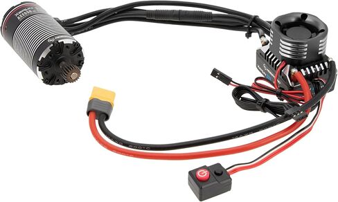 DKKY RC Motor Cooling Fan Heatsink 25mm 35000RPM for Arrma Axial Traxxas 1/6 1/8 1/10 RC Models 2510 Motor (Black, 25mm) in Kuwait